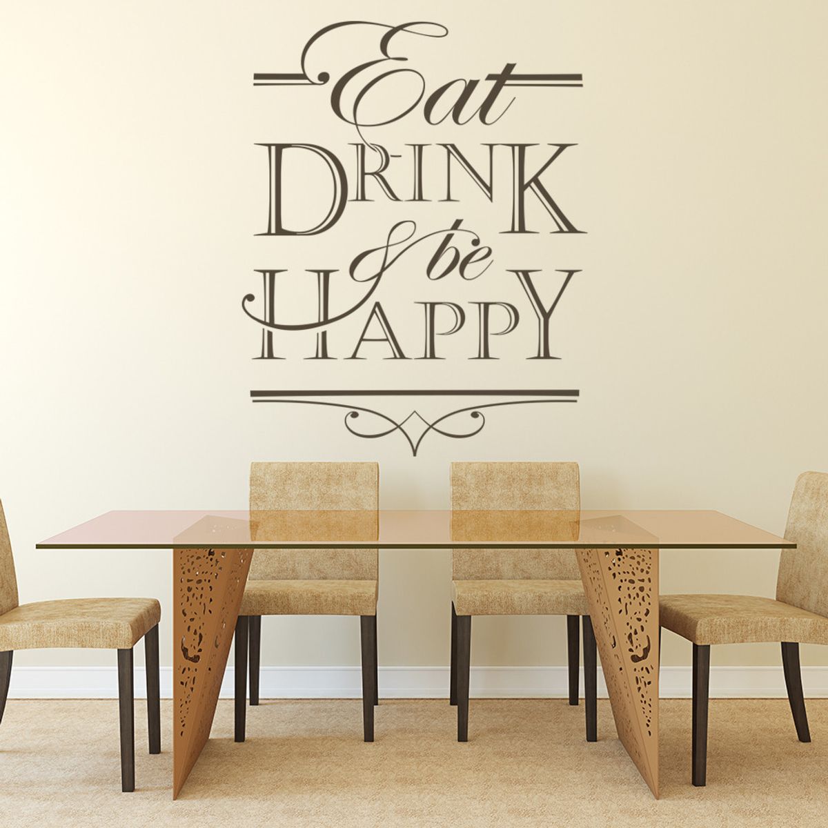 GENERICO - Decomural Good Friends Are Like Stars WS-46224