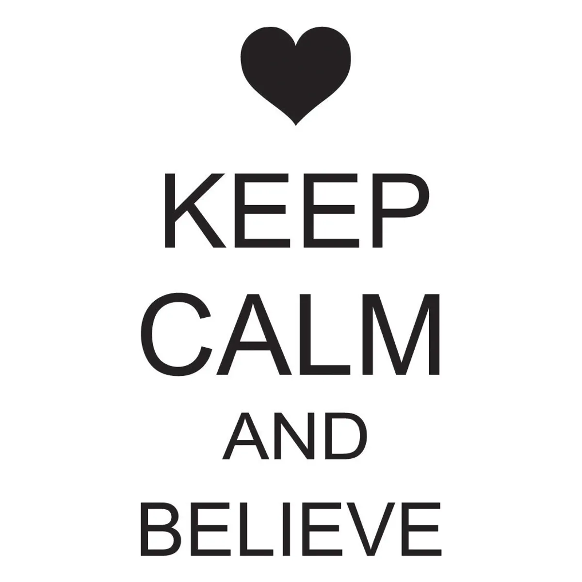 GENERICO - Decomural Keep Calm Justin Bieber WS-40829