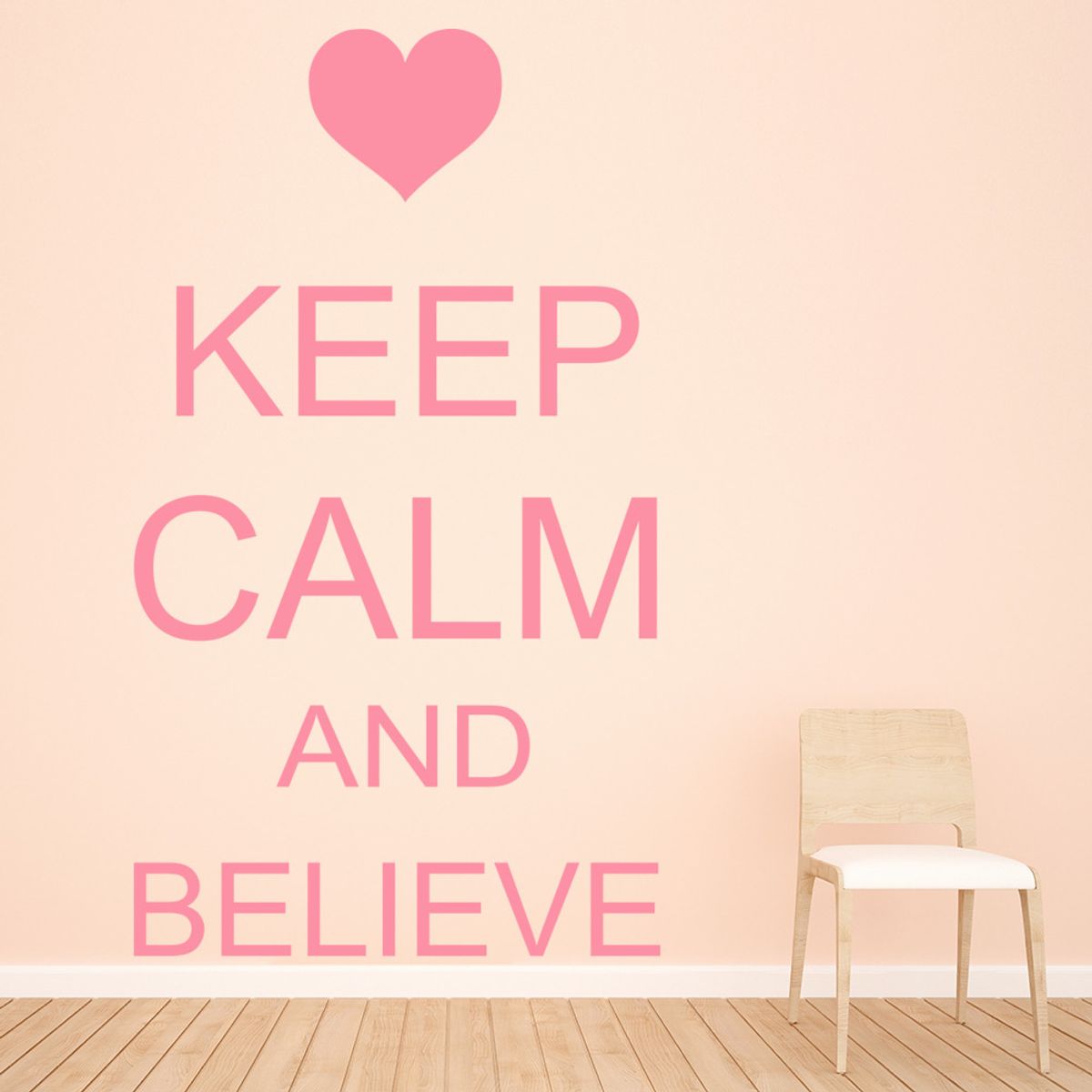 GENERICO - Decomural Keep Calm Justin Bieber WS-40829