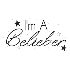GENERICO - Decomural Im A Belieber Justin Bieber WS-40831