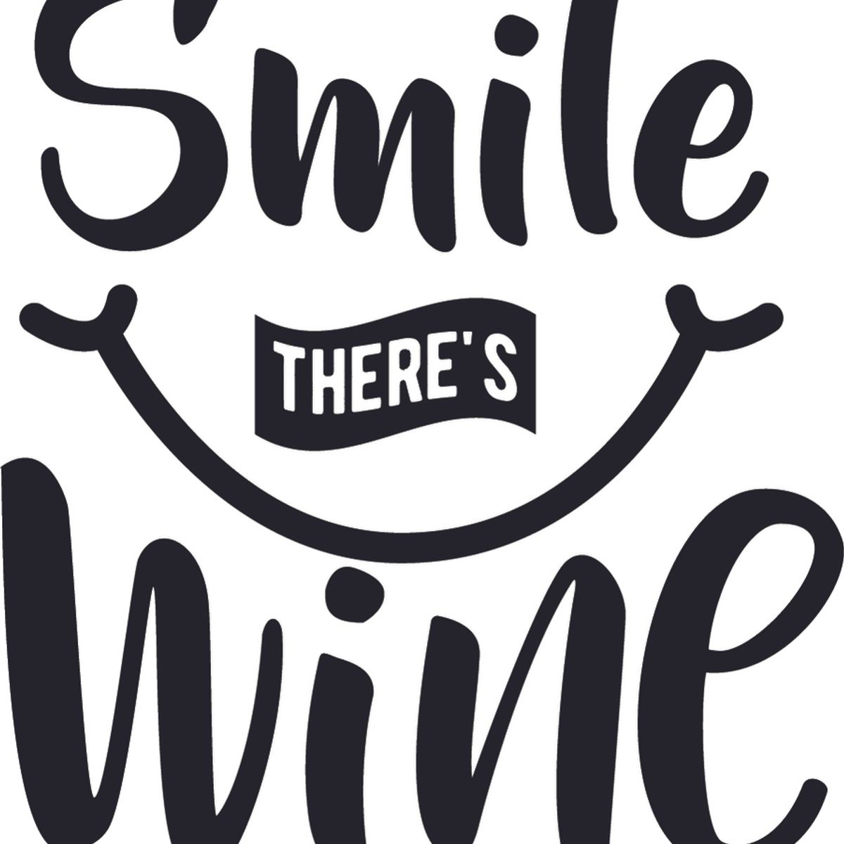 GENERICO - Decomural Eat Drink Be Happy WS-46230