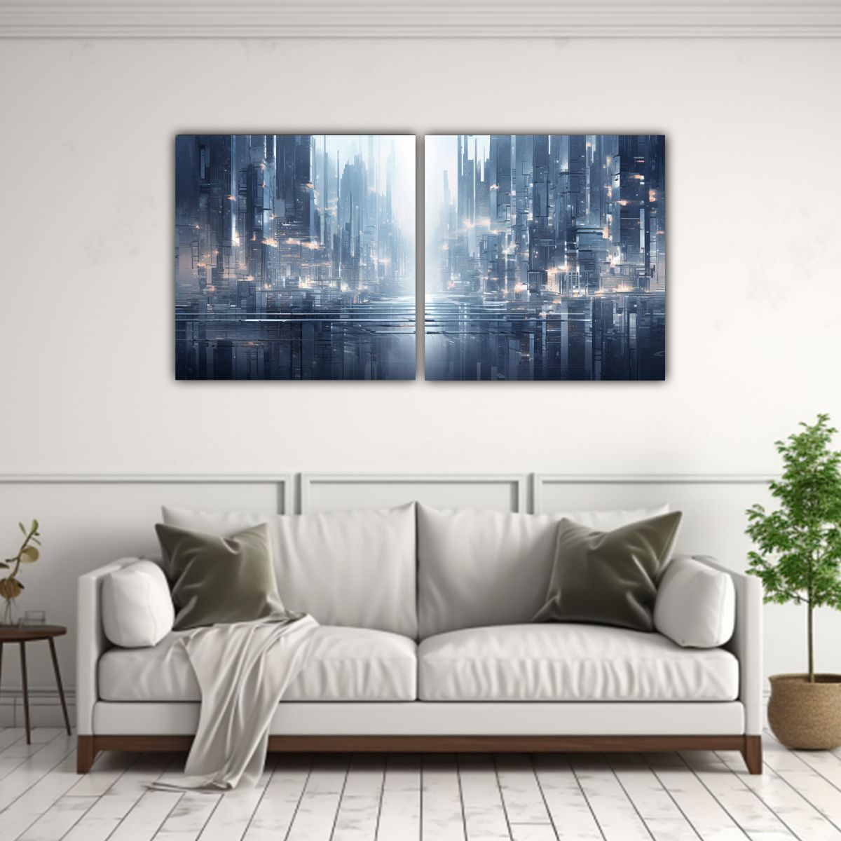 GENERICO - Pinturas Decorativas Con Representación 120x60 Cm