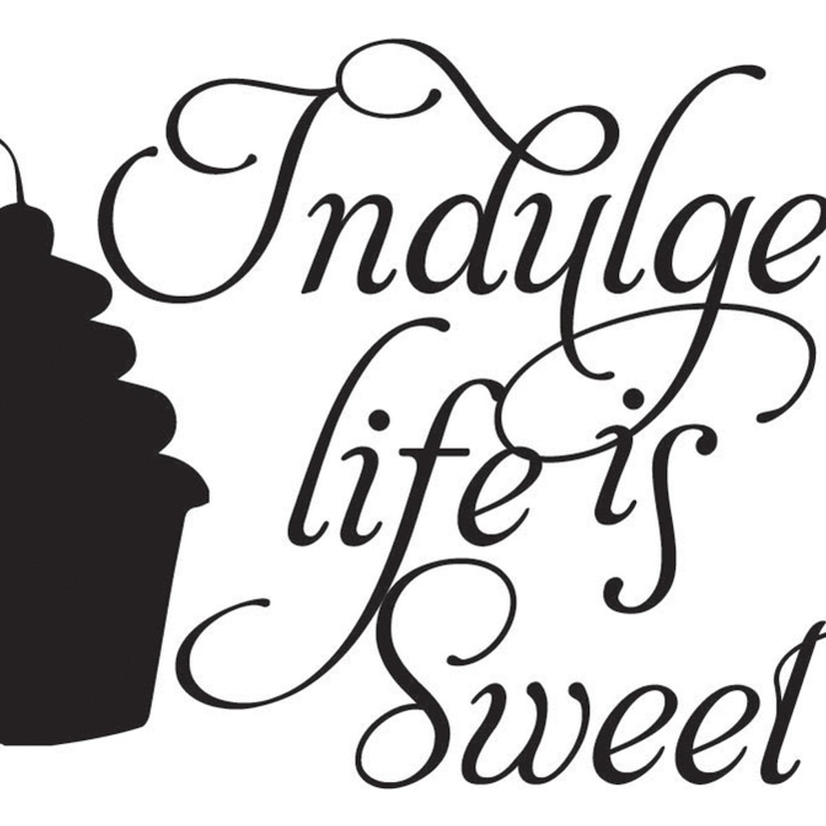 GENERICO - Decomural Indulge Life Is Sweet Kitchen WS-40854