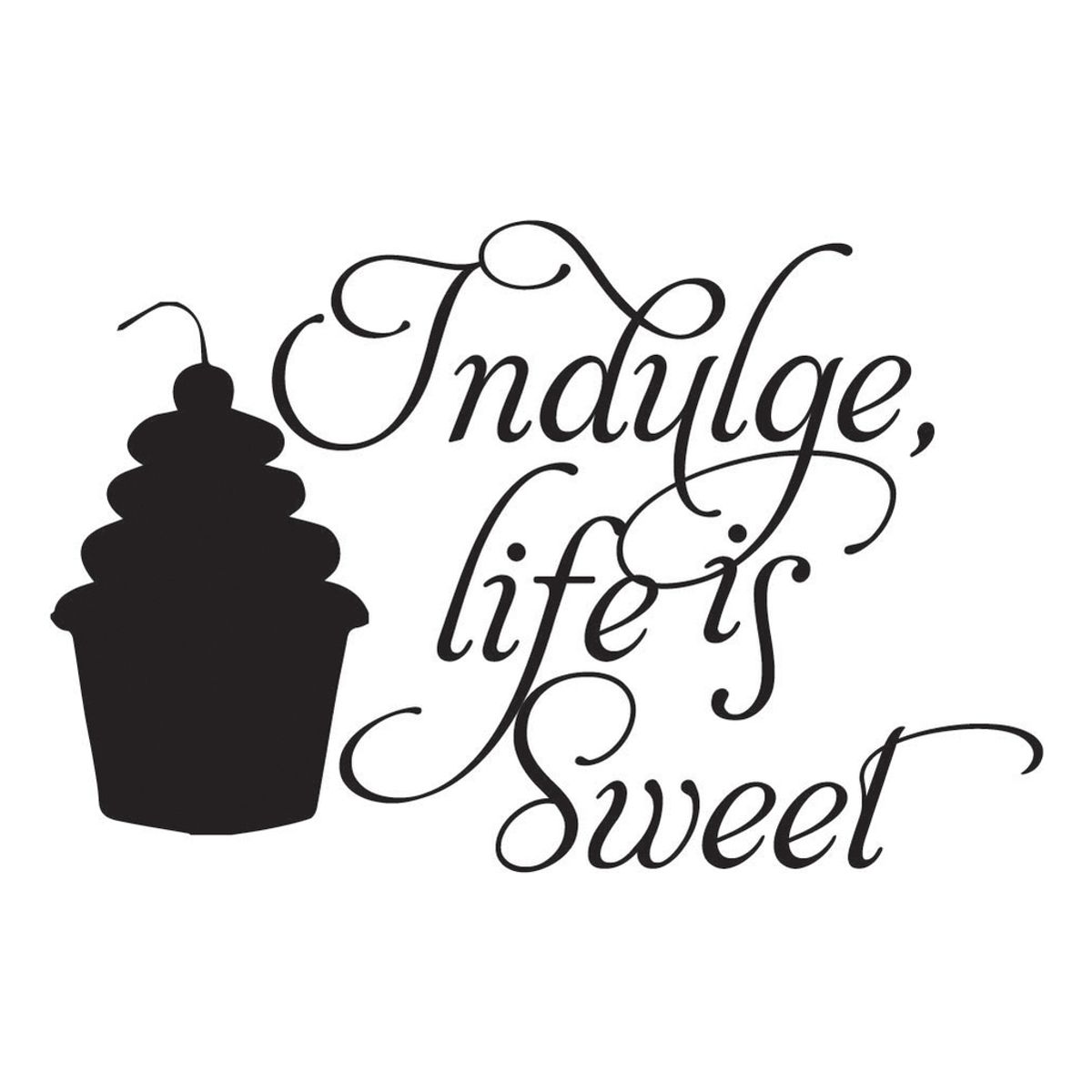 GENERICO - Decomural Indulge Life Is Sweet Kitchen WS-40854