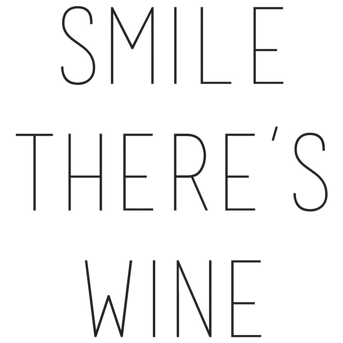 GENERICO - Decomural Smile Theres Wine Kitchen WS-40855