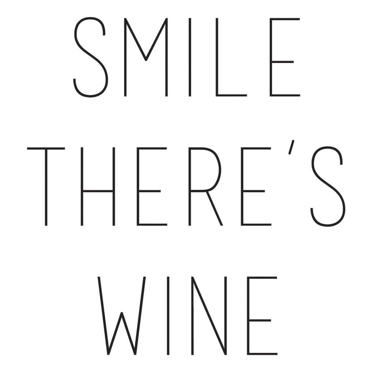 GENERICO - Decomural Smile Theres Wine Kitchen WS-40855