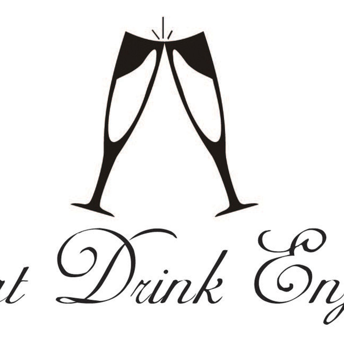 GENERICO - Decomural Eat Drink Enjoy Kitchen WS-40856