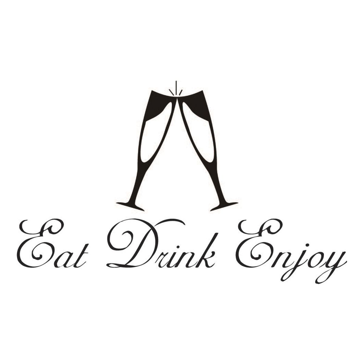 GENERICO - Decomural Eat Drink Enjoy Kitchen WS-40856