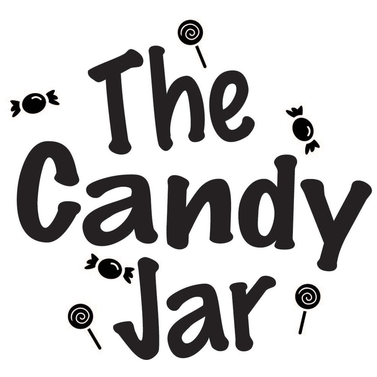 GENERICO - Decomural The Candy Jar Kitchen WS-40857