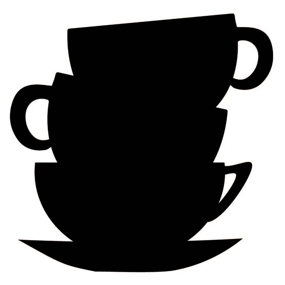 GENERICO - Decomural Cups And Saucers Food Drink WS-40859