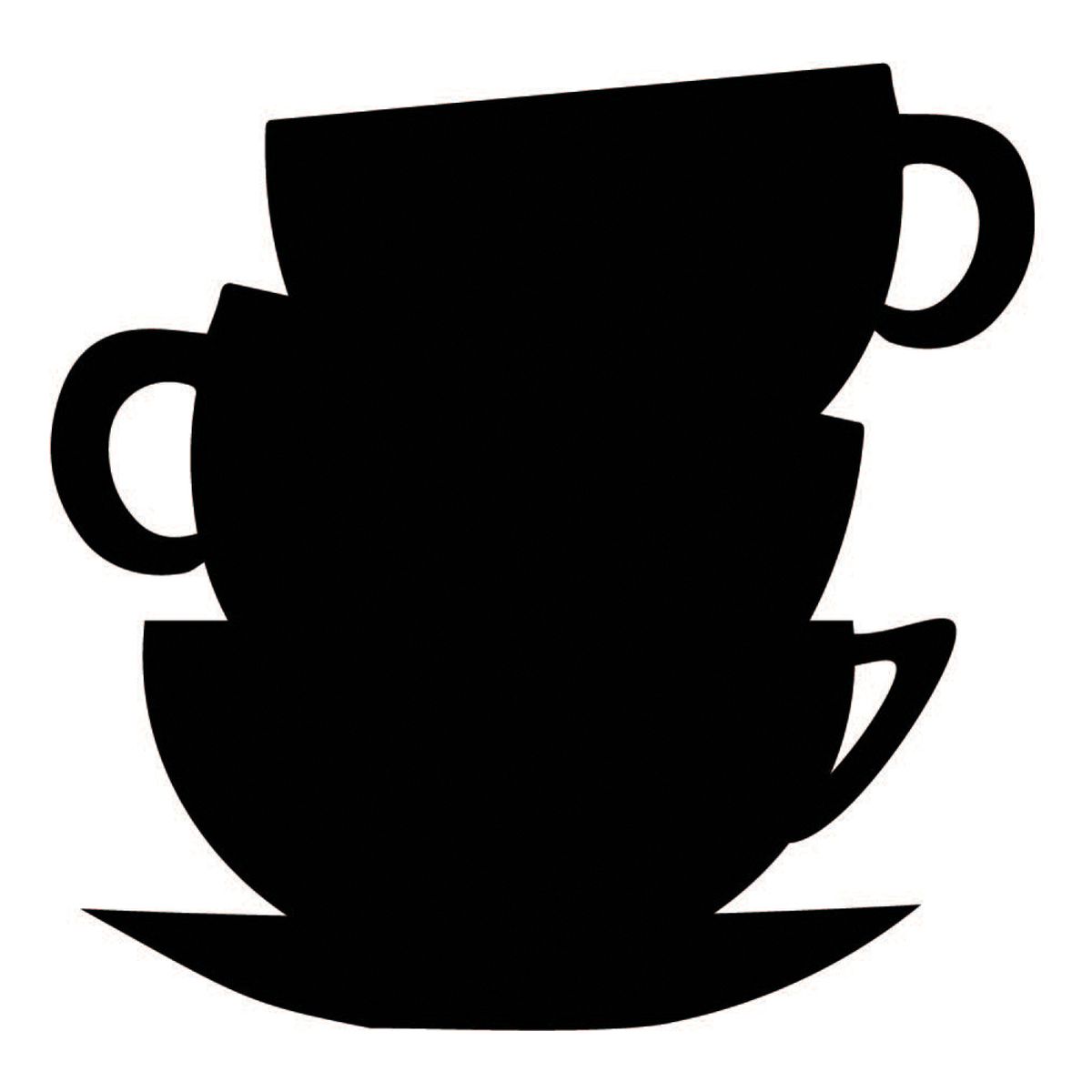 GENERICO - Decomural Cups And Saucers Food Drink WS-40859