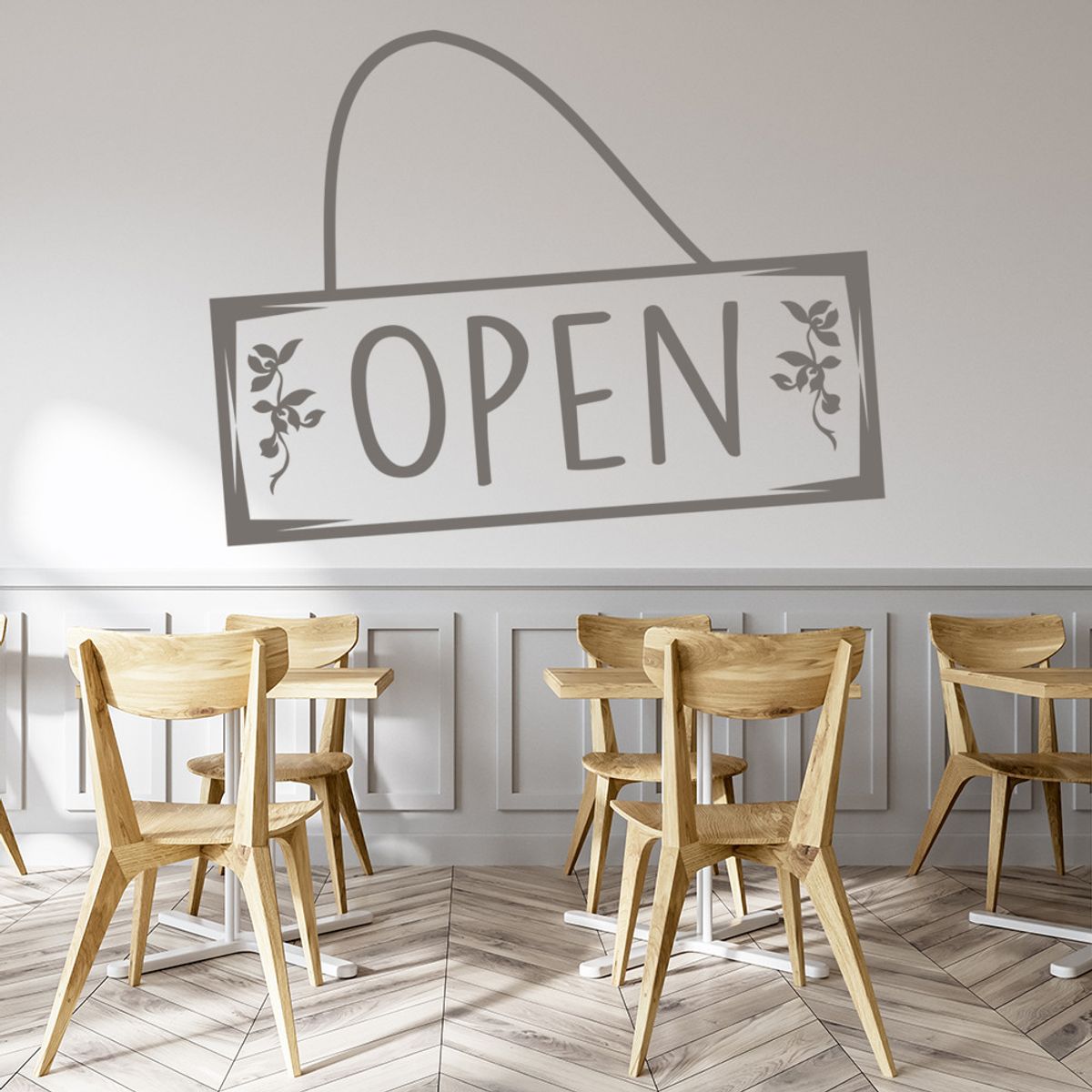 GENERICO - Decomural Open Kitchen Cafe WS-40860