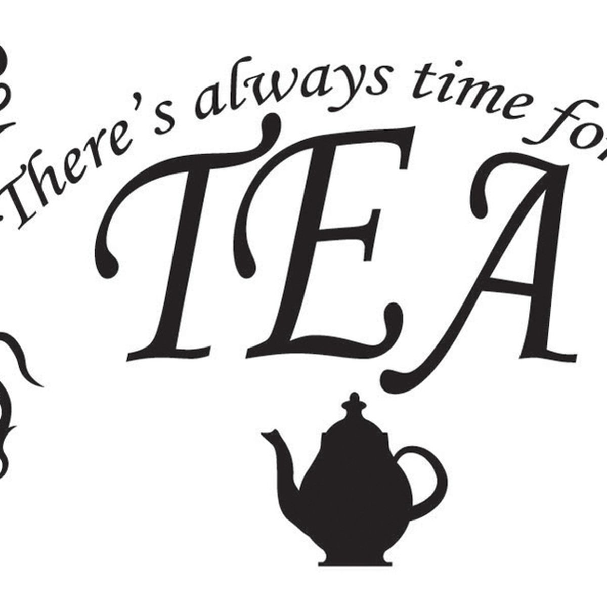 GENERICO - Decomural Theres Always Time For Tea Kitchen WS-40861