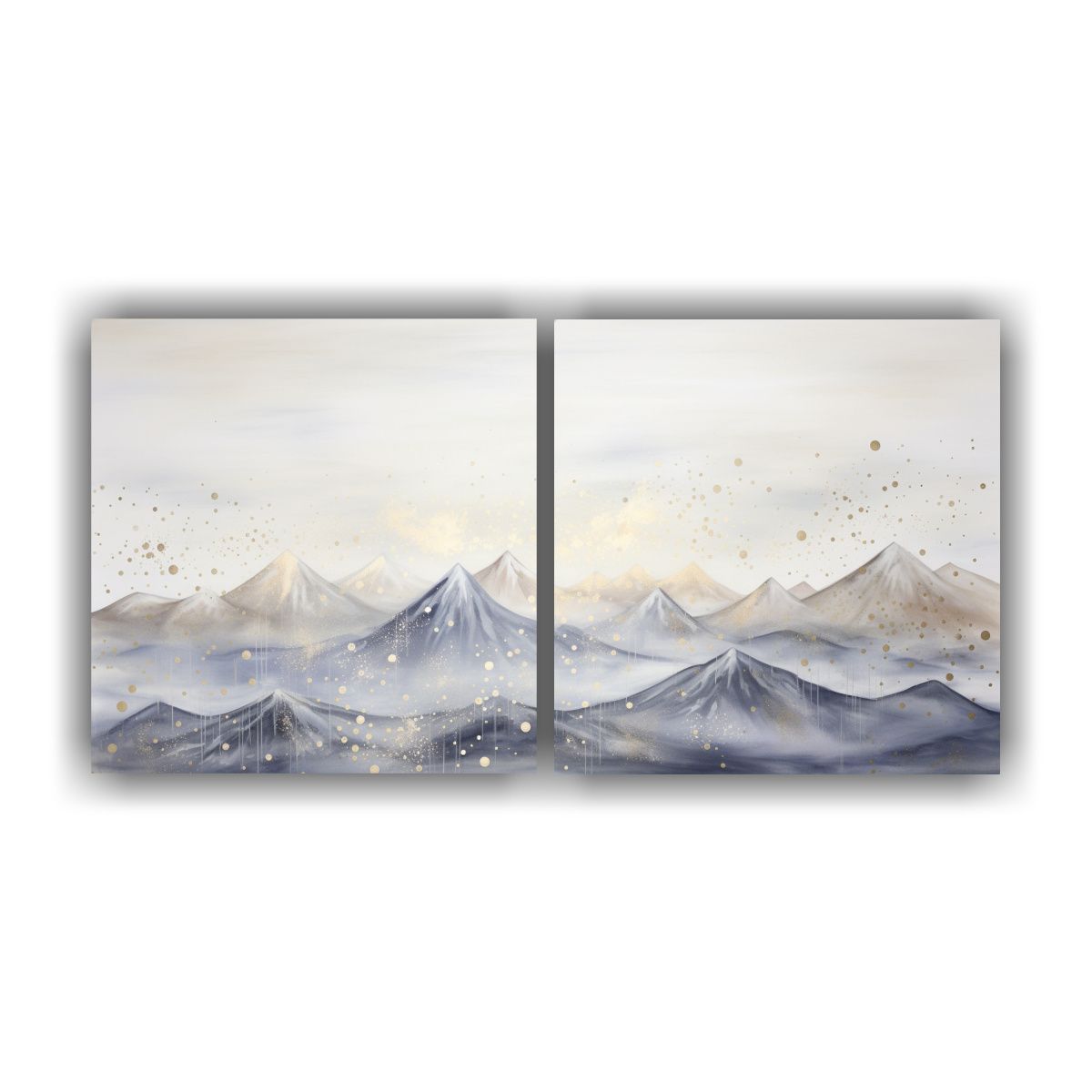 GENERICO - Arte En Paisaje Montañoso Con Estilo Elegante Y 120x60 Cm