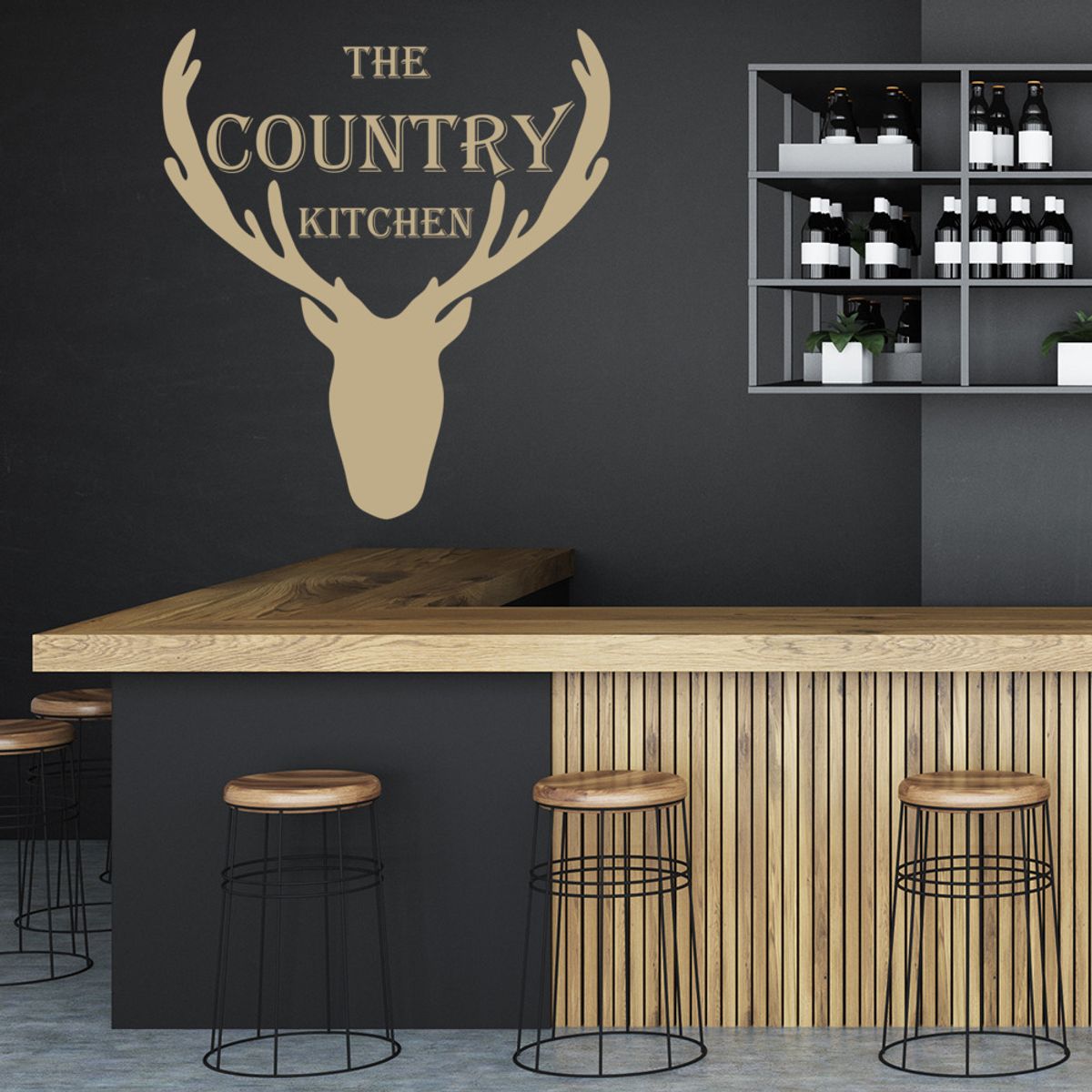 GENERICO - Decomural The Country Kitchen Kitchen WS-40863