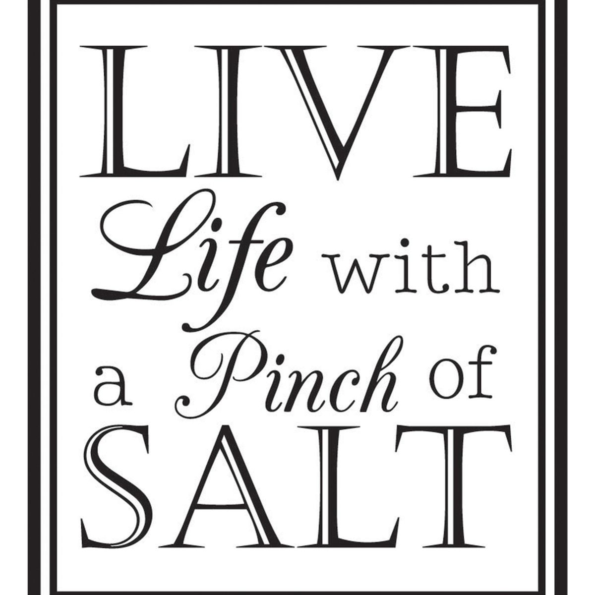 GENERICO - Decomural A Pinch Of Salt Kitchen WS-40864