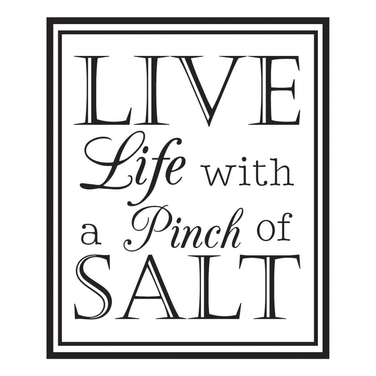 GENERICO - Decomural A Pinch Of Salt Kitchen WS-40864