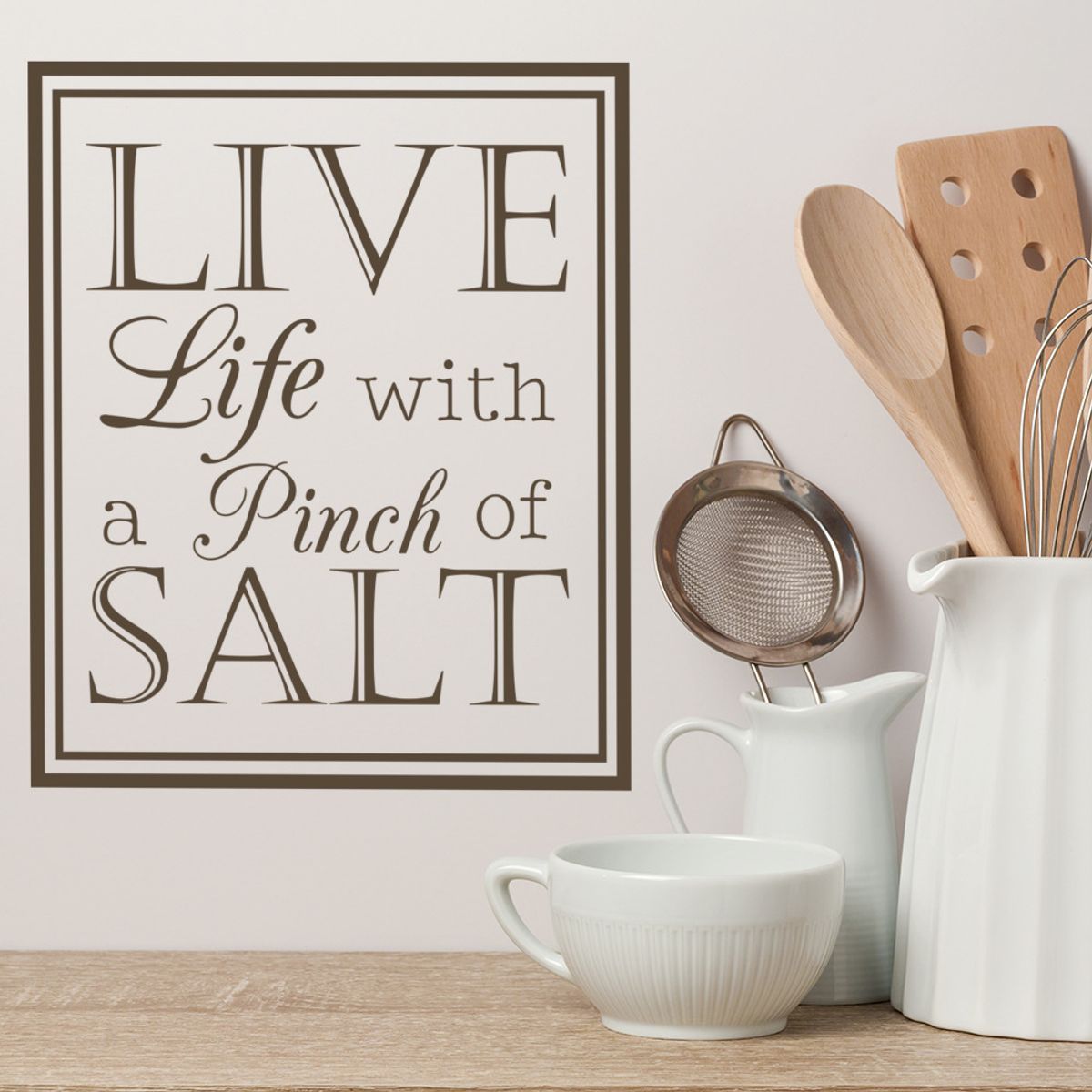 GENERICO - Decomural A Pinch Of Salt Kitchen WS-40864