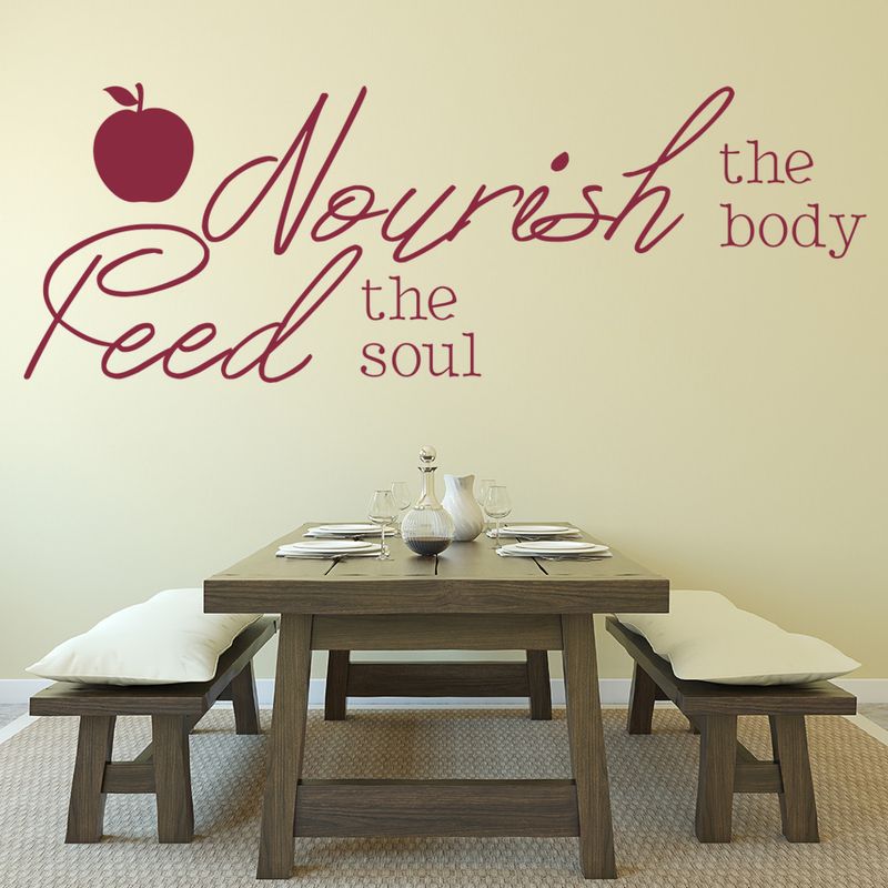 GENERICO - Decomural Nourish The Body Kitchen WS-40865
