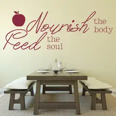 GENERICO - Decomural Nourish The Body Kitchen WS-40865