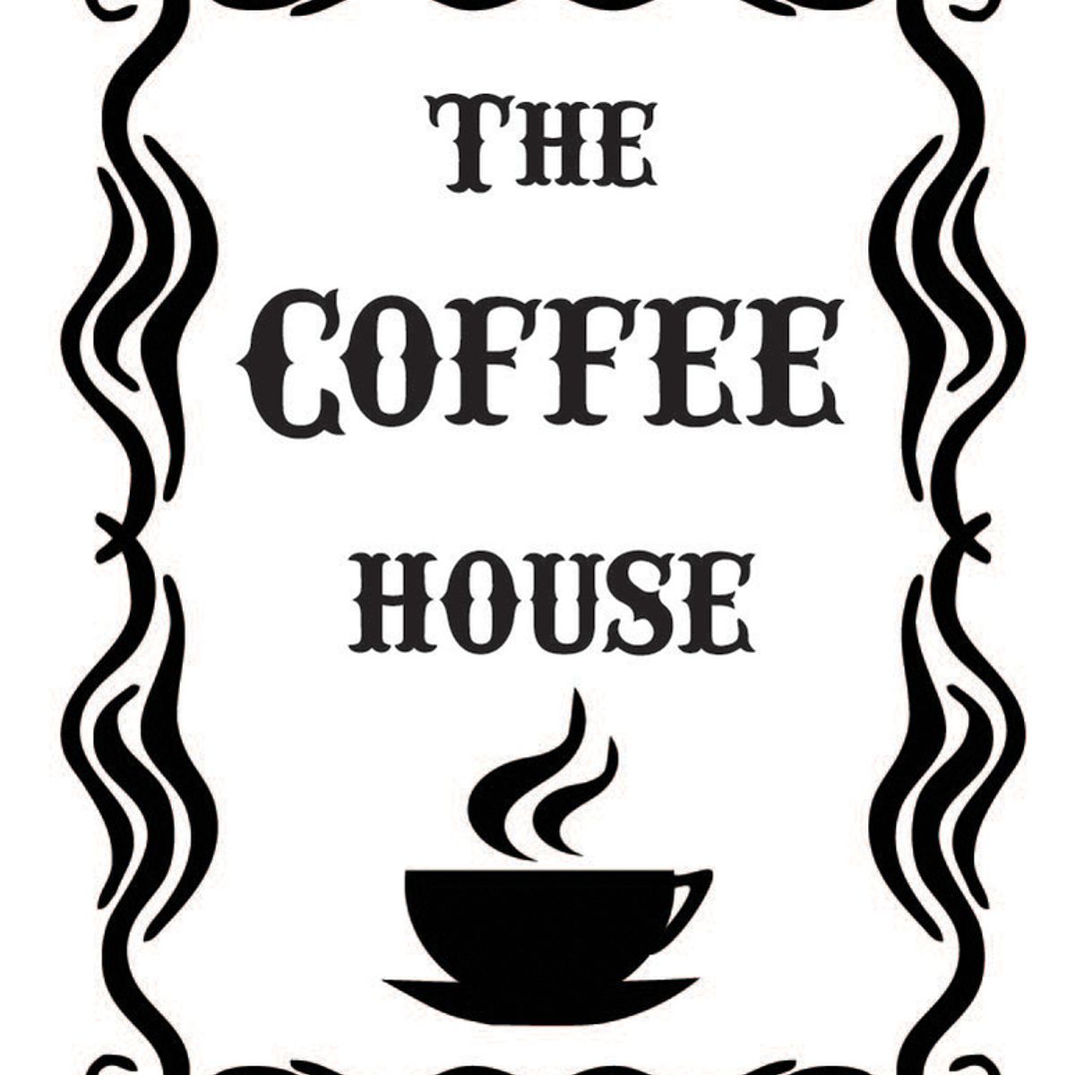 GENERICO - Decomural Coffee House Frame Food Drink WS-40868