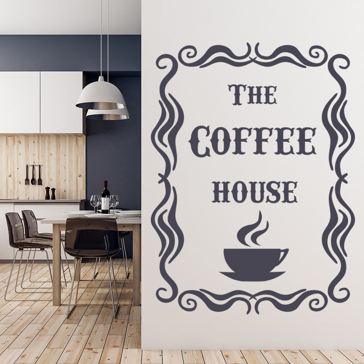 GENERICO - Decomural Coffee House Frame Food Drink WS-40868