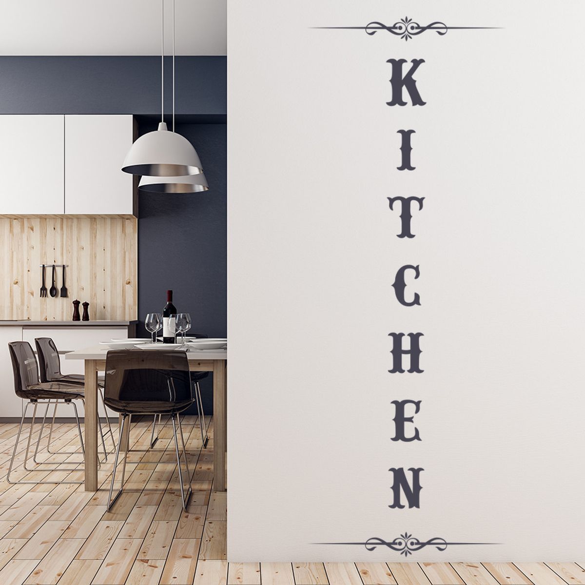 GENERICO - Decomural Kitchen Sign WS-40875