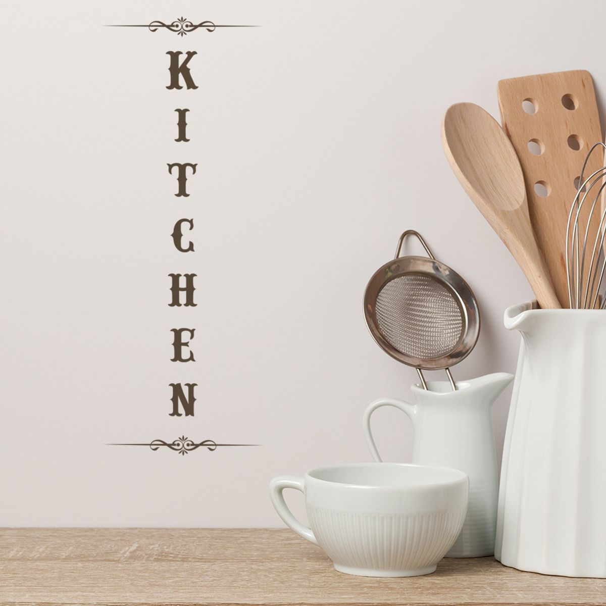 GENERICO - Decomural Kitchen Sign WS-40875