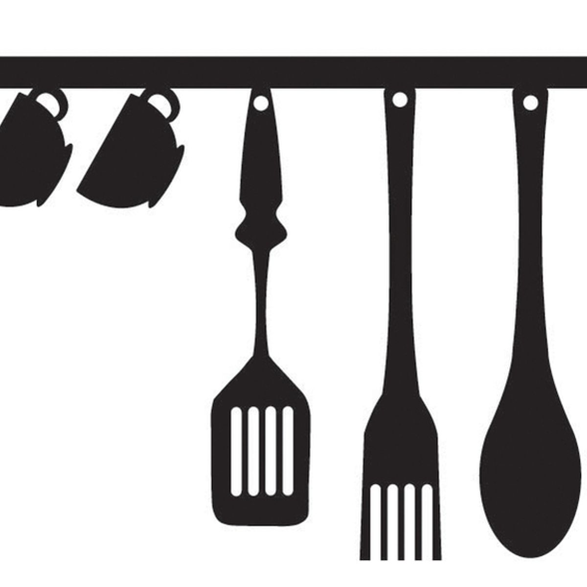 GENERICO - Decomural Kitchen Utensils Food Drink WS-40878