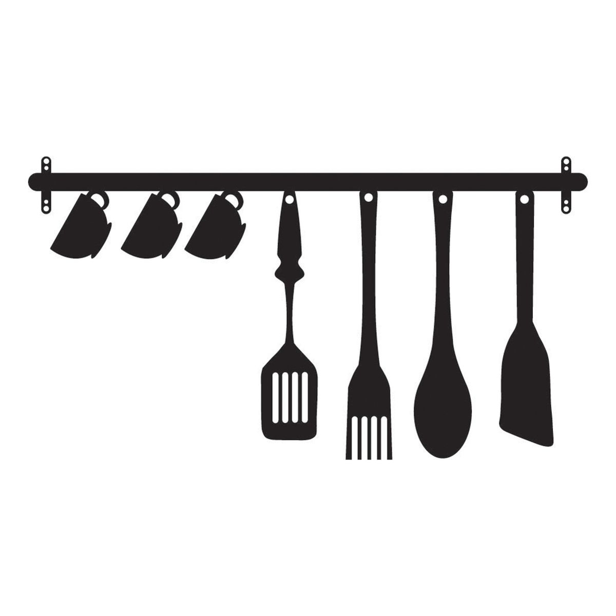 GENERICO - Decomural Kitchen Utensils Food Drink WS-40878