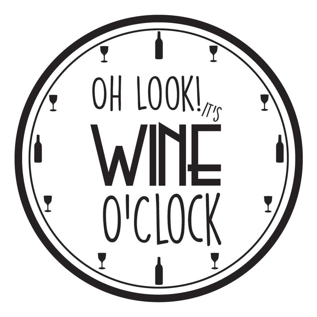 GENERICO - Decomural Wine Oclock Kitchen WS-40879