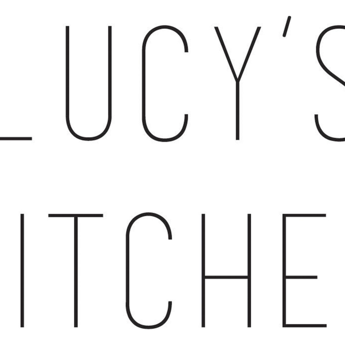 GENERICO - Decomural Personalised Name Kitchen WS-40880