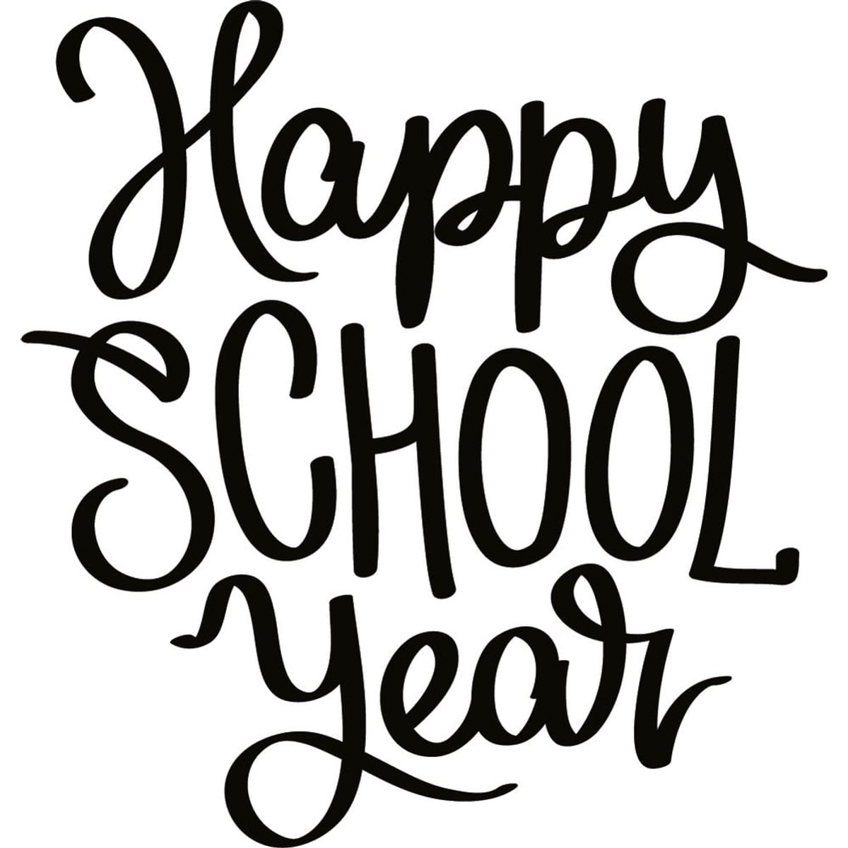 GENERICO - Decomural Be Happy Inspirational WS-46402