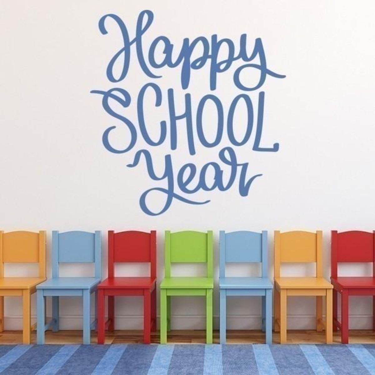 GENERICO - Decomural Be Happy Inspirational WS-46402