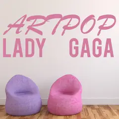 GENERICO - Decomural Artpop Lady Gaga WS-40882