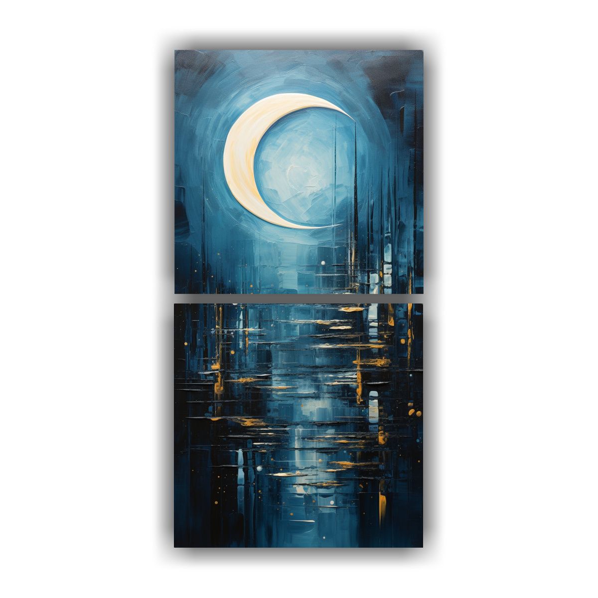 GENERICO - Pinturas Decorativas Que Interpretan 80x160 Cm