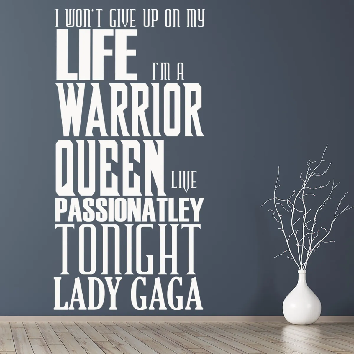 GENERICO - Decomural Marry The Night Lady Gaga WS-40886