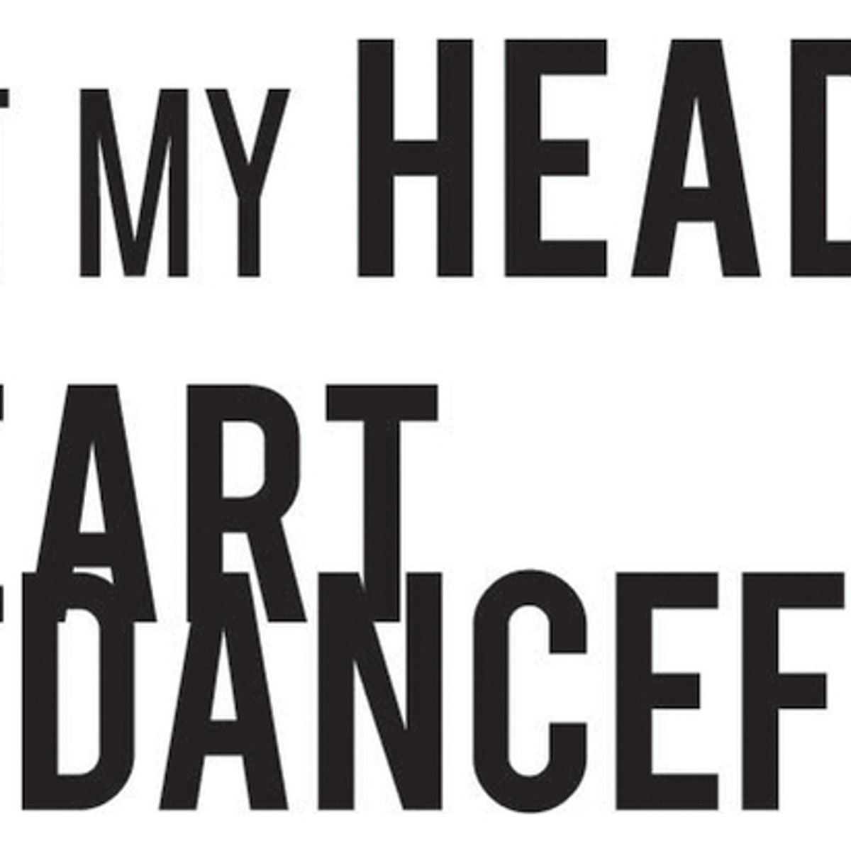 GENERICO - Decomural Head Heart Dancefloor Lady Gaga WS-40888