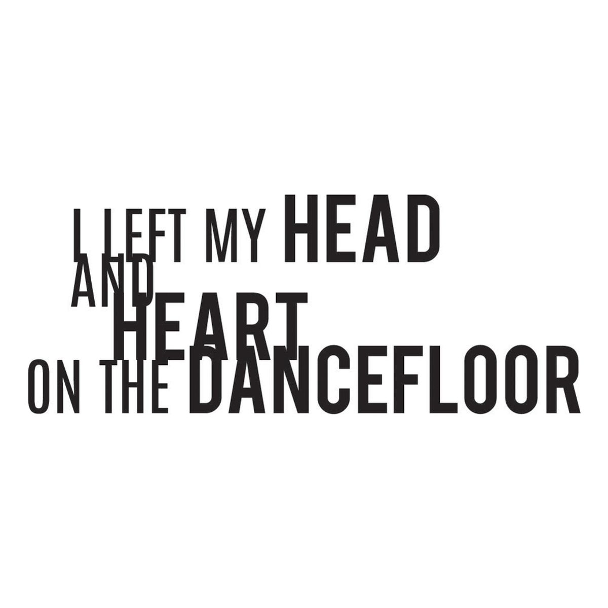 GENERICO - Decomural Head Heart Dancefloor Lady Gaga WS-40888