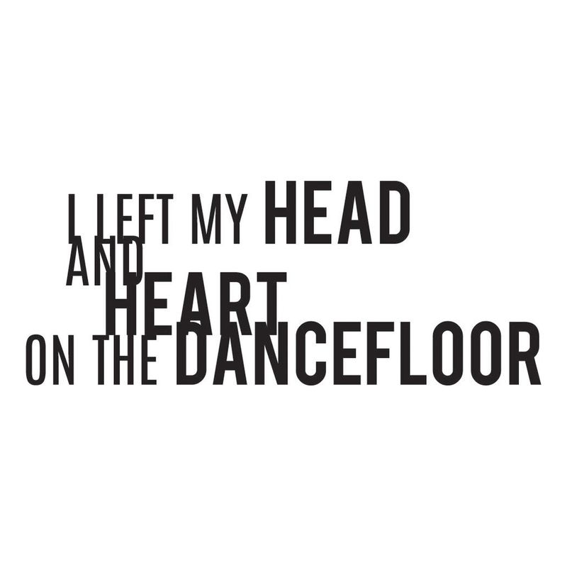 GENERICO - Decomural Head Heart Dancefloor Lady Gaga WS-40888