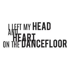 GENERICO - Decomural Head Heart Dancefloor Lady Gaga WS-40888