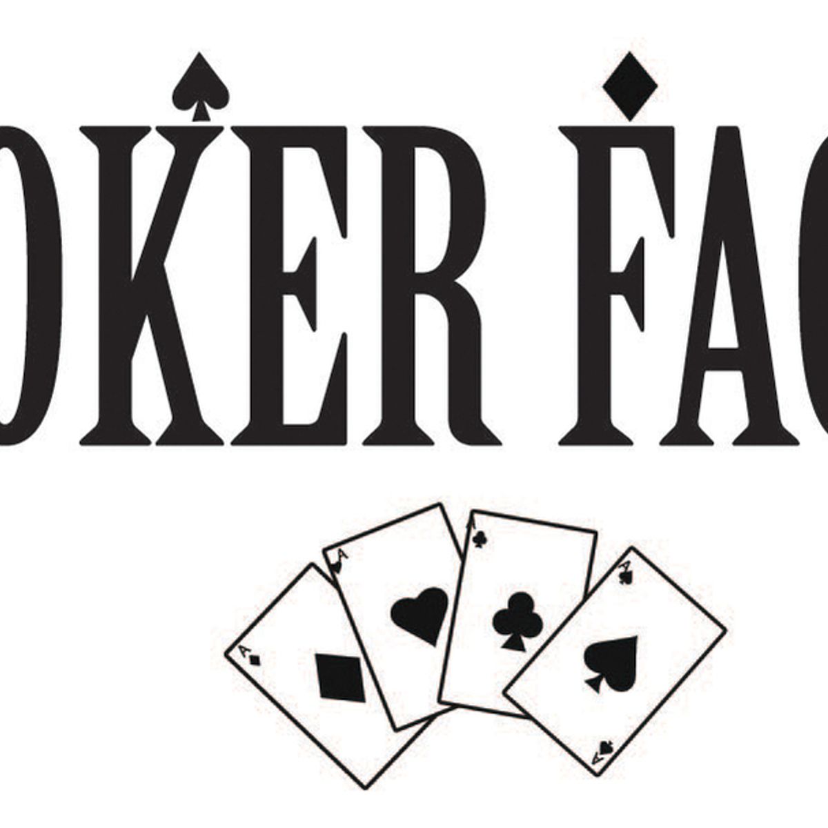 GENERICO - Decomural Poker Face Lady Gaga WS-40885