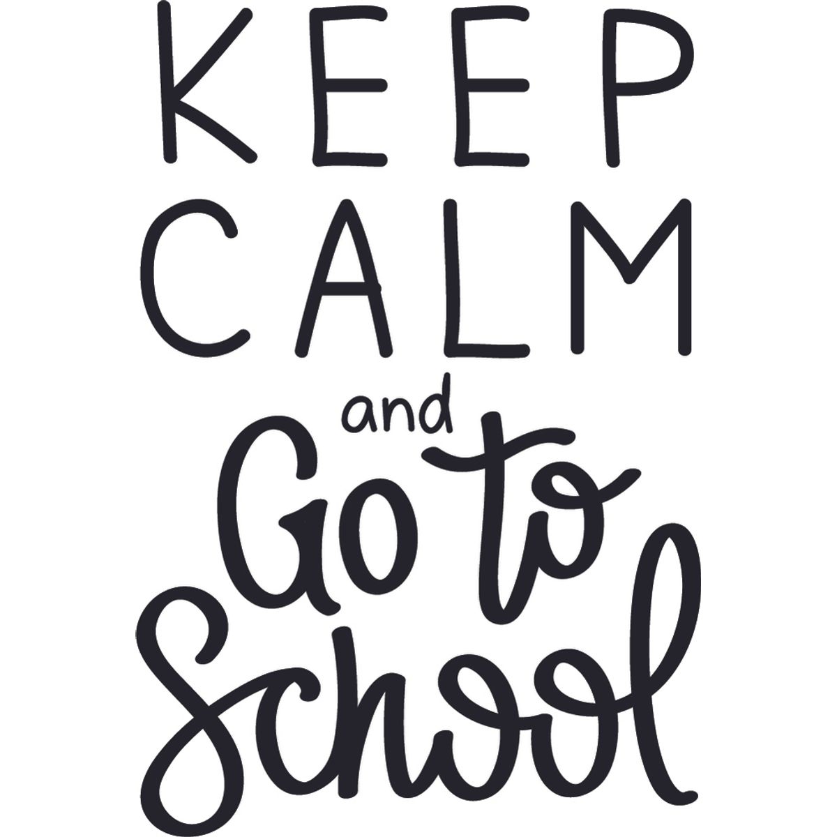 GENERICO - Decomural Welcome Back School WS-46407