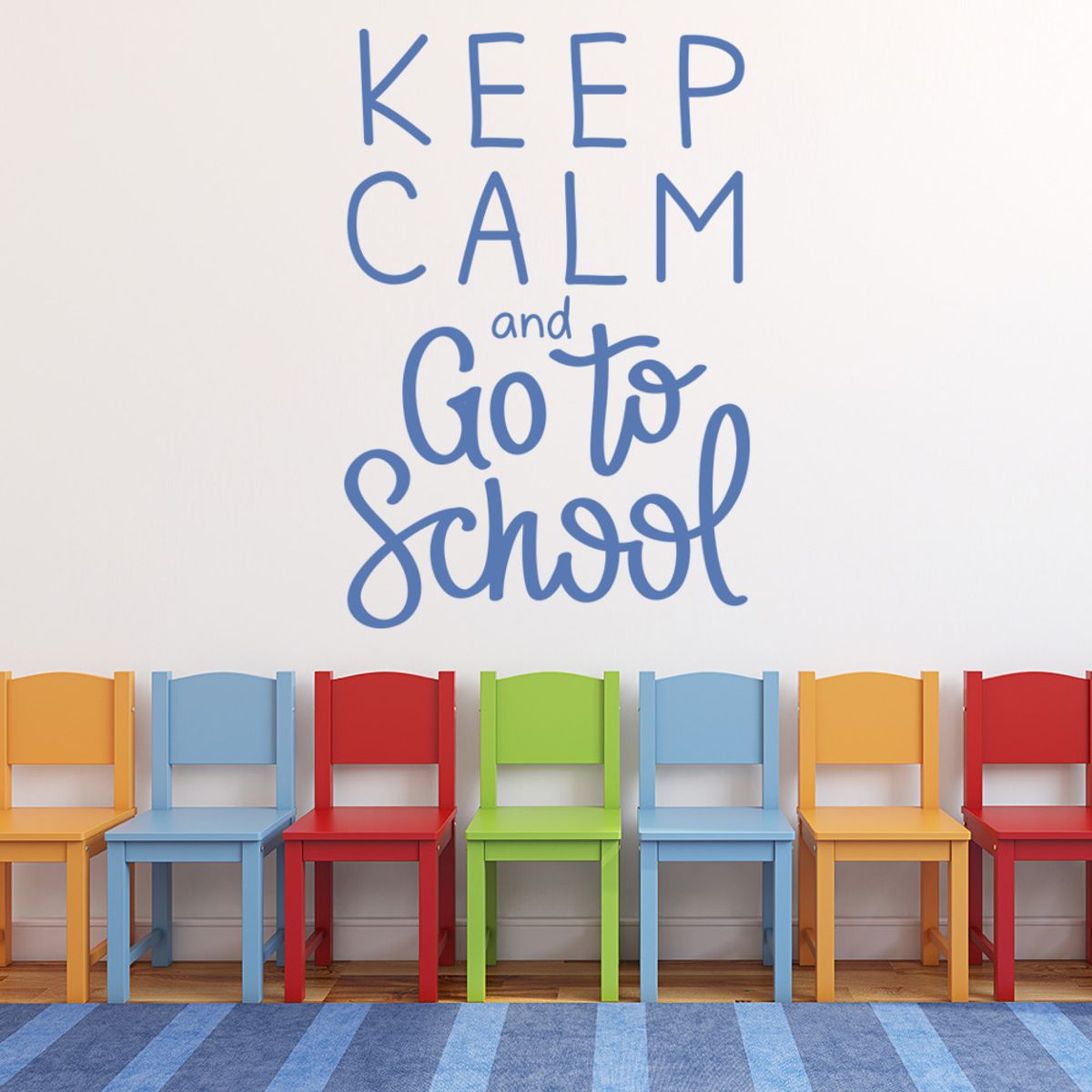 GENERICO - Decomural Welcome Back School WS-46407