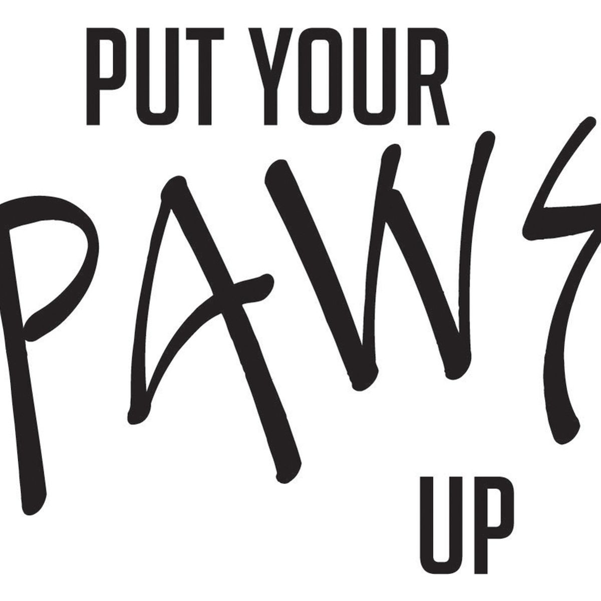 GENERICO - Decomural Put Your Paws Up Lady Gaga WS-40891