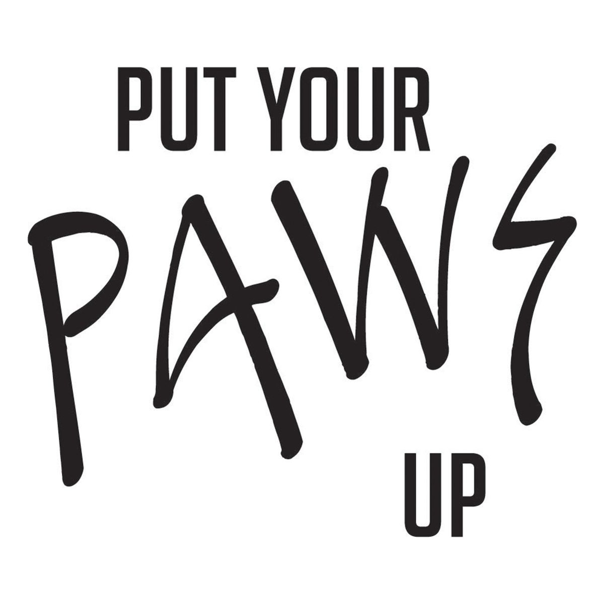 GENERICO - Decomural Put Your Paws Up Lady Gaga WS-40891