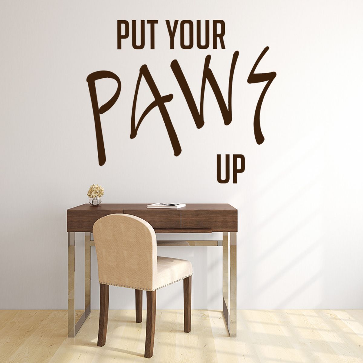 GENERICO - Decomural Put Your Paws Up Lady Gaga WS-40891