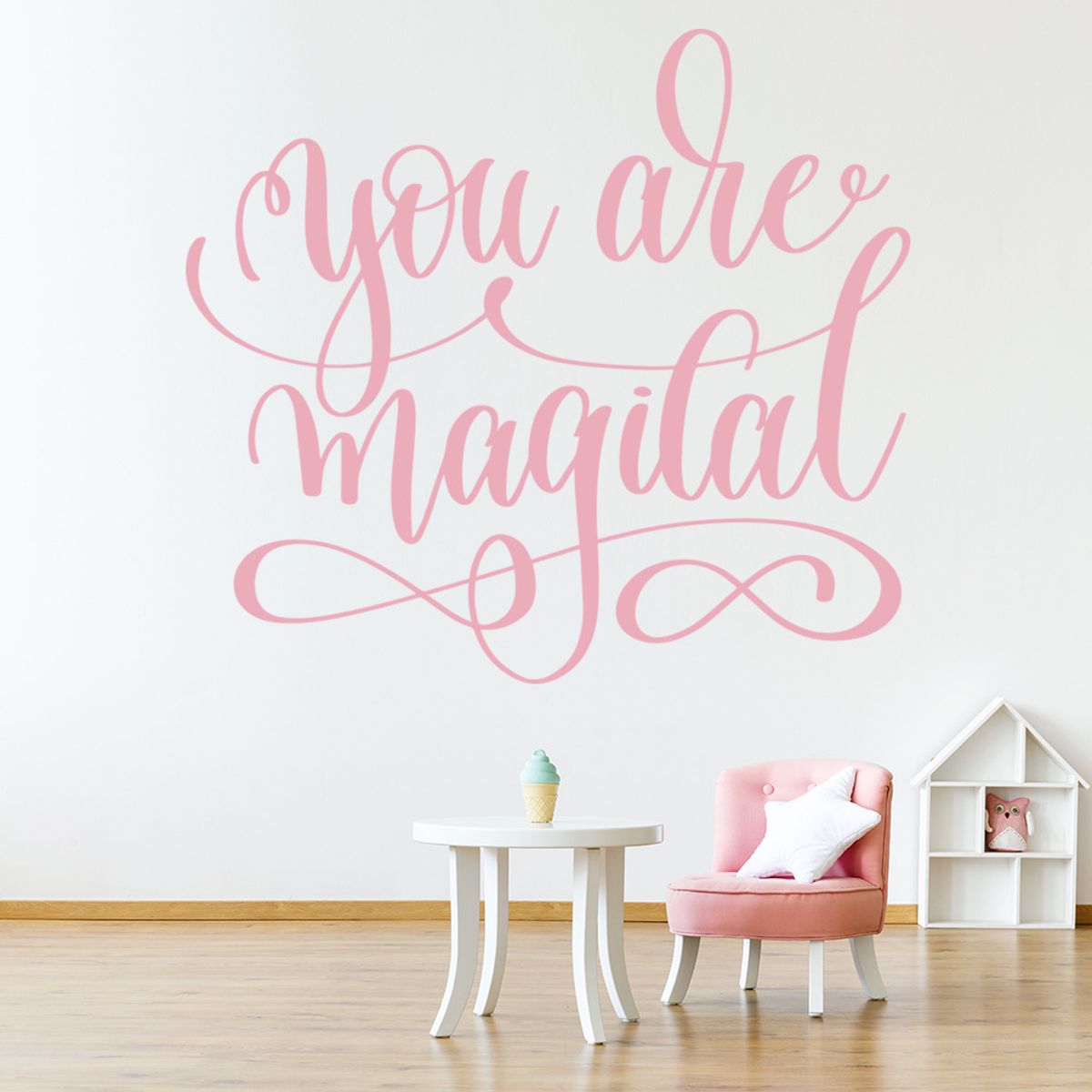 GENERICO - Decomural Be A Warrior Motivational WS-46435