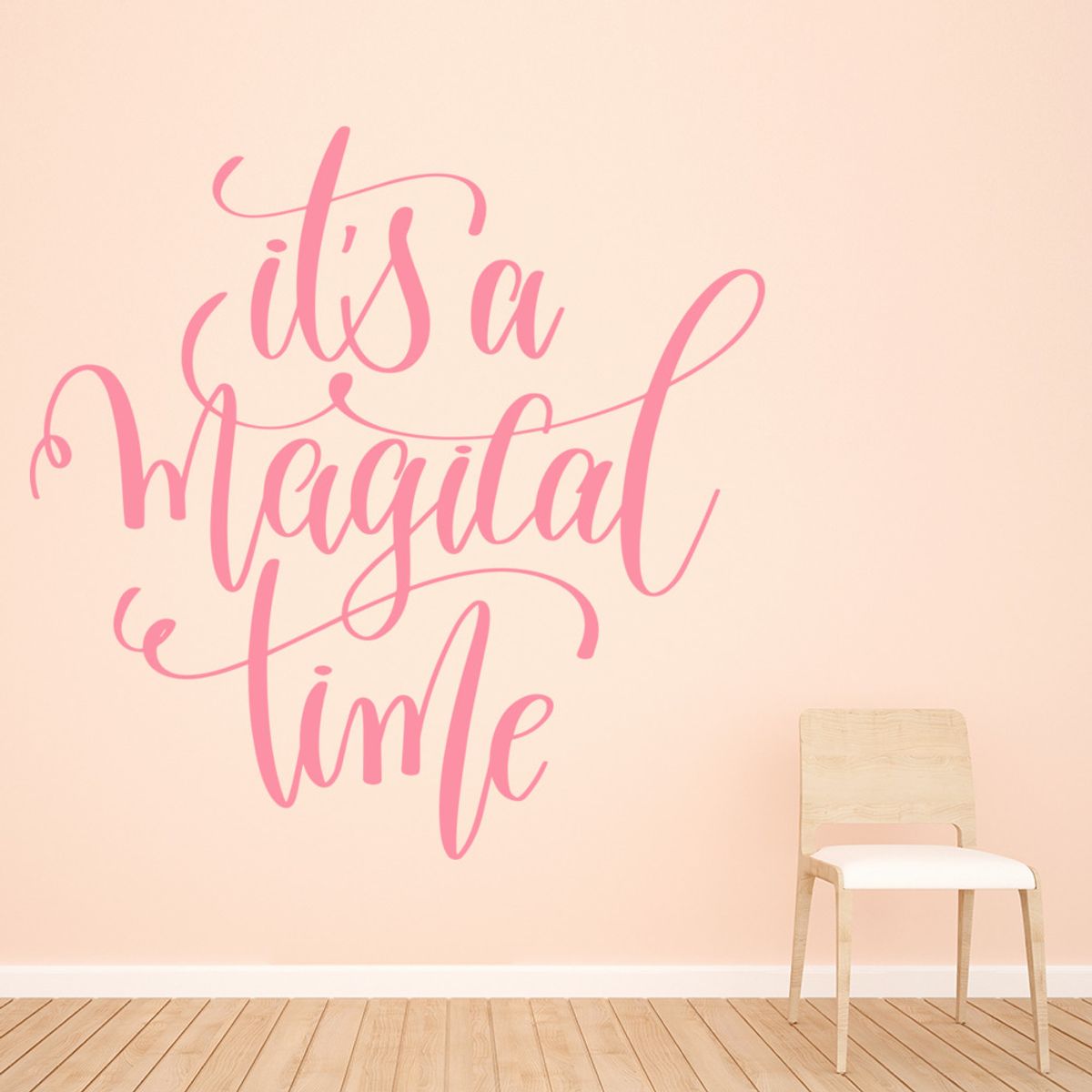 GENERICO - Decomural Make A Wish Fairytale WS-46585