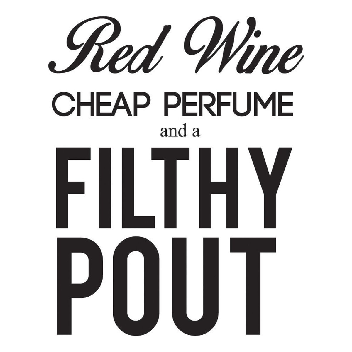 GENERICO - Decomural Filthy Pout Lady Gaga WS-40896